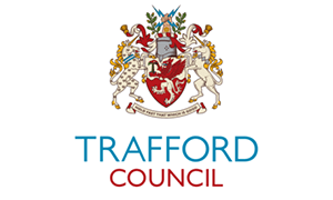 Trafford council logo