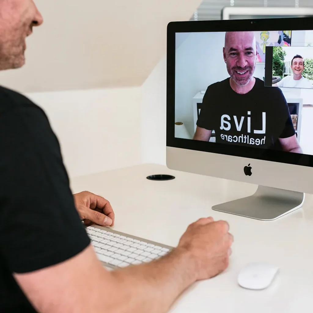 Online møde med facetime