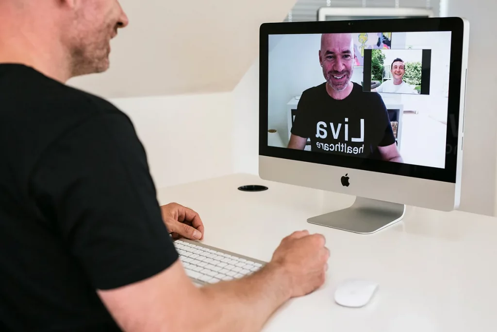 Online møde med facetime